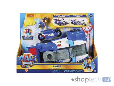Игровой набор Spin Master Paw Patrol Кино 6060759 Трансформирующаяся полицейская машинка Гончика