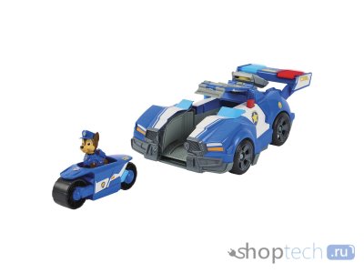 Игровой набор Spin Master Paw Patrol Кино 6060759 Трансформирующаяся полицейская машинка Гончика
