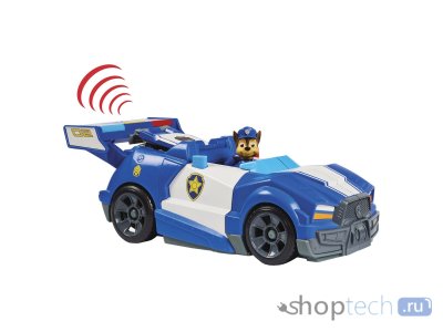 Игровой набор Spin Master Paw Patrol Кино 6060759 Трансформирующаяся полицейская машинка Гончика