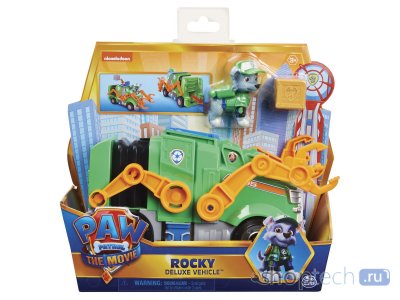 Игровой набор Spin Master Paw Patrol Кино Роки 6061909