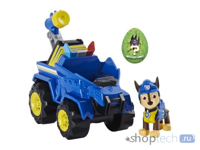 Игровой набор Spin Master Paw Patrol машинка с Гончиком "Дино-миссия" 6059512
