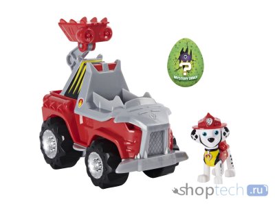 Игровой набор Spin Master Paw Patrol машинка с Маршалом "Дино-миссия" 6059518
