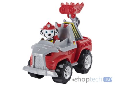 Игровой набор Spin Master Paw Patrol машинка с Маршалом "Дино-миссия" 6059518