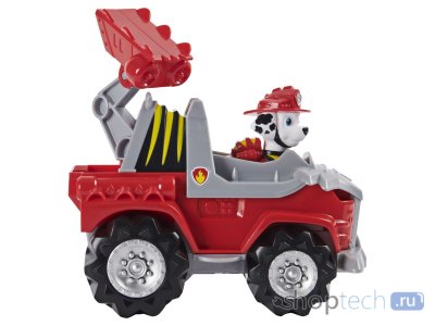 Игровой набор Spin Master Paw Patrol машинка с Маршалом "Дино-миссия" 6059518