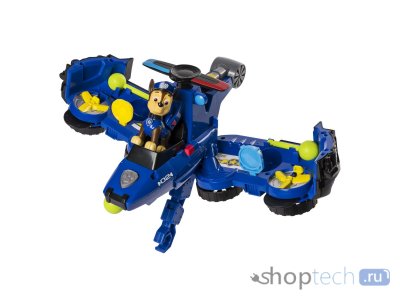 Игровой набор Spin Master Paw Patrol Машинка-самолет Гонщика 6044474