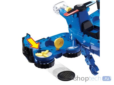 Игровой набор Spin Master Paw Patrol Машинка-самолет Гонщика 6044474