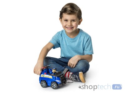 Игровой набор Spin Master Paw Patrol Машинка-самолет Гонщика 6044474
