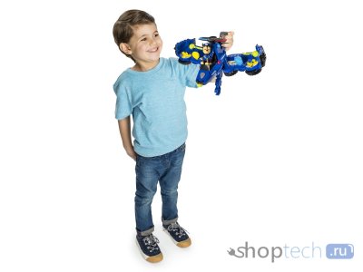 Игровой набор Spin Master Paw Patrol Машинка-самолет Гонщика 6044474