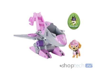 Игровой набор Spin Master Paw Patrol машинка со Скай "Дино-миссия" 6059520