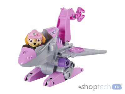 Игровой набор Spin Master Paw Patrol машинка со Скай "Дино-миссия" 6059520