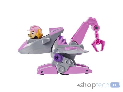 Игровой набор Spin Master Paw Patrol машинка со Скай "Дино-миссия" 6059520