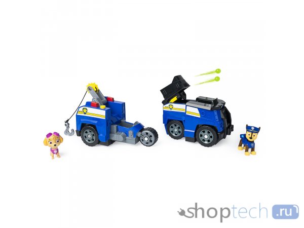Игровой набор Spin Master Paw Patrol Машинка-трансформер с Гончиком 6056033