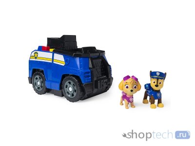 Игровой набор Spin Master Paw Patrol Машинка-трансформер с Гончиком 6056033