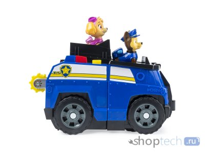 Игровой набор Spin Master Paw Patrol Машинка-трансформер с Гончиком 6056033