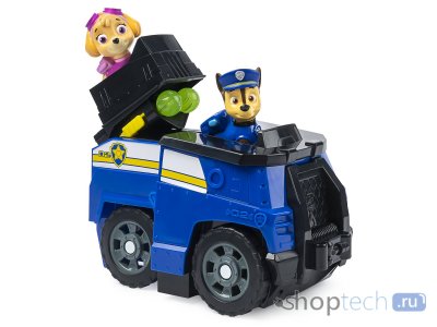 Игровой набор Spin Master Paw Patrol Машинка-трансформер с Гончиком 6056033