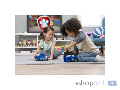 Игровой набор Spin Master Paw Patrol Машинка-трансформер с Гончиком 6056033