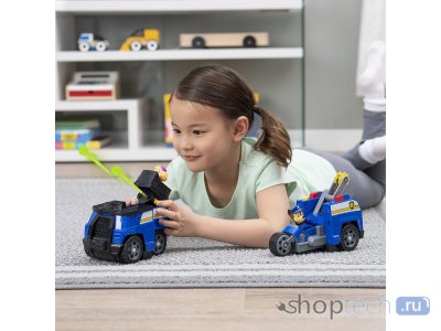 Игровой набор Spin Master Paw Patrol Машинка-трансформер с Гончиком 6056033