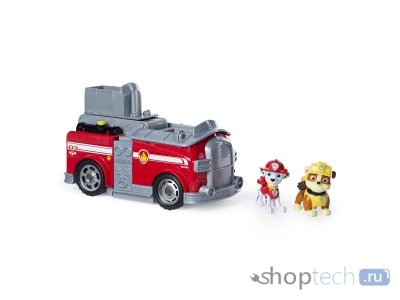 Игровой набор Spin Master Paw Patrol Машинка-трансформер с Маршаллом Paw Patrol 6056035