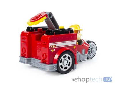 Игровой набор Spin Master Paw Patrol Машинка-трансформер с Маршаллом Paw Patrol 6056035