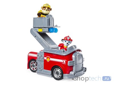 Игровой набор Spin Master Paw Patrol Машинка-трансформер с Маршаллом Paw Patrol 6056035