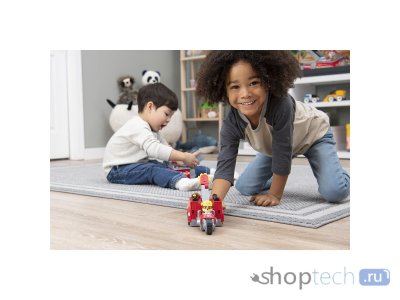 Игровой набор Spin Master Paw Patrol Машинка-трансформер с Маршаллом Paw Patrol 6056035