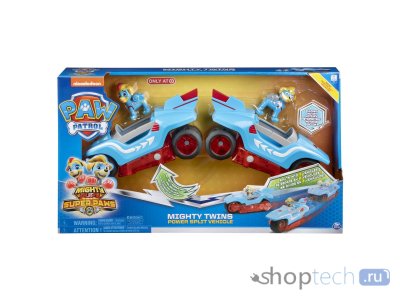Игровой набор Spin Master Paw Patrol Мега-машинка Близнецов 6054563