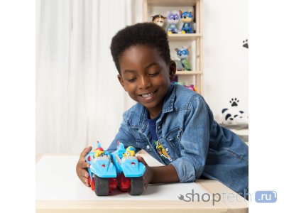 Игровой набор Spin Master Paw Patrol Мега-машинка Близнецов 6054563