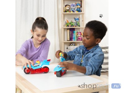 Игровой набор Spin Master Paw Patrol Мега-машинка Близнецов 6054563