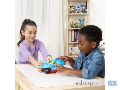 Игровой набор Spin Master Paw Patrol Мега-машинка Близнецов 6054563
