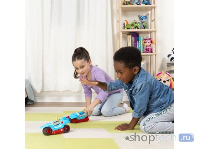 Игровой набор Spin Master Paw Patrol Мега-машинка Близнецов 6054563