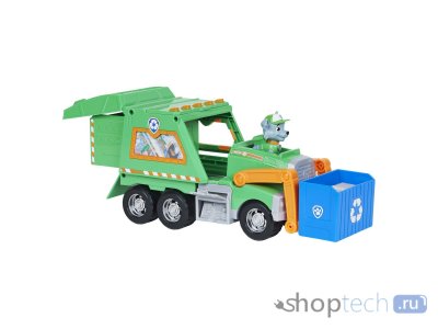 Игровой набор Spin Master Paw Patrol Мусоровоз Роки 6060259
