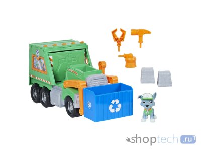 Игровой набор Spin Master Paw Patrol Мусоровоз Роки 6060259