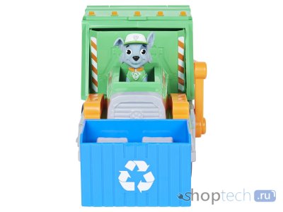 Игровой набор Spin Master Paw Patrol Мусоровоз Роки 6060259