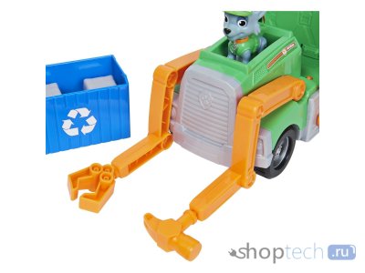 Игровой набор Spin Master Paw Patrol Мусоровоз Роки 6060259