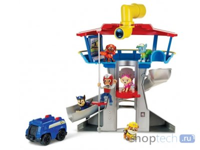 Игровой набор Spin Master Paw Patrol Офис спасателей 16606/6022632
