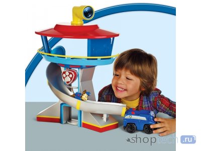 Игровой набор Spin Master Paw Patrol Офис спасателей 16606/6022632