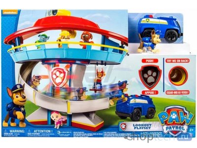 Игровой набор Spin Master Paw Patrol Офис спасателей 16606/6022632