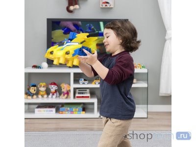 Игровой набор Spin Master Paw Patrol Щенячий патруль Мега щенки 2 Космолет Гончика 6055932