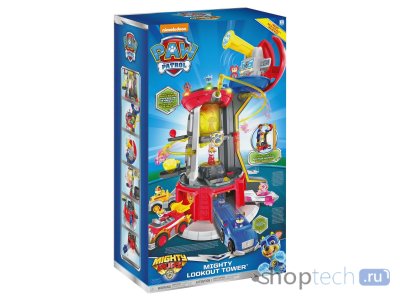 Игровой набор Spin Master Paw Patrol Смотровая башня 6053407/6053408