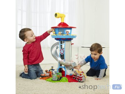 Игровой набор Spin Master Paw Patrol Смотровая башня
