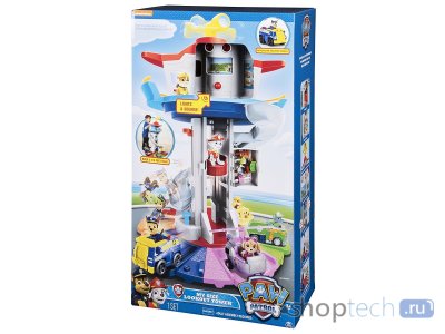 Игровой набор Spin Master Paw Patrol Смотровая башня