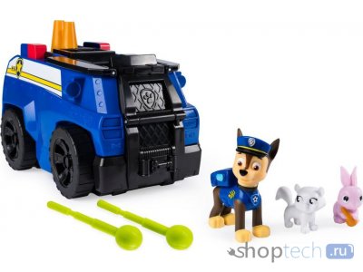 Игровой набор Spin Master Paw Patrol Спасательная станция - трансформер Чейз 6046797-Cha