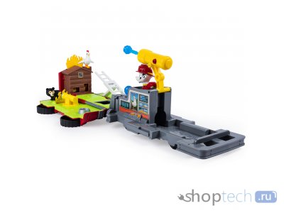 Игровой набор Spin Master Paw Patrol Спасательная станция - трансформер Чейз 6046797-Cha