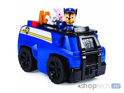 Игровой набор Spin Master Paw Patrol Спасательная станция - трансформер Чейз 6046797-Cha