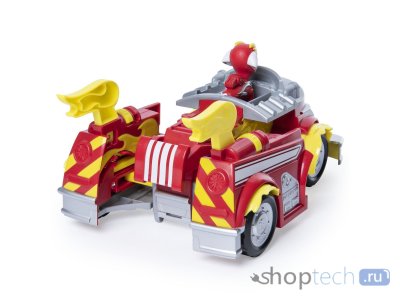 Игровой набор Spin Master Paw Patrol Супермашинка-трансформер Маршала 6053686