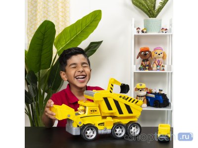 Игровой набор Spin Master Paw Patrol Щенячий патруль Супер Экскаватор 6046466