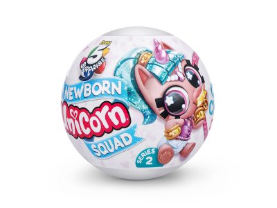 Игровой набор Zuru 5 surprise Newborn Unicorn squad S5 77199GQ2
