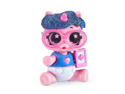 Игровой набор Zuru 5 surprise Newborn Unicorn squad S5 77199GQ2