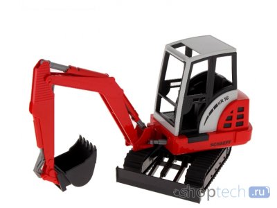Экскаватор Bruder Мини гусеничный Schaeff HR16 (02-432) 1:16 35.5 см