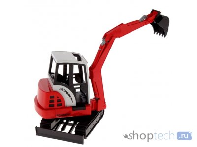 Экскаватор Bruder Мини гусеничный Schaeff HR16 (02-432) 1:16 35.5 см